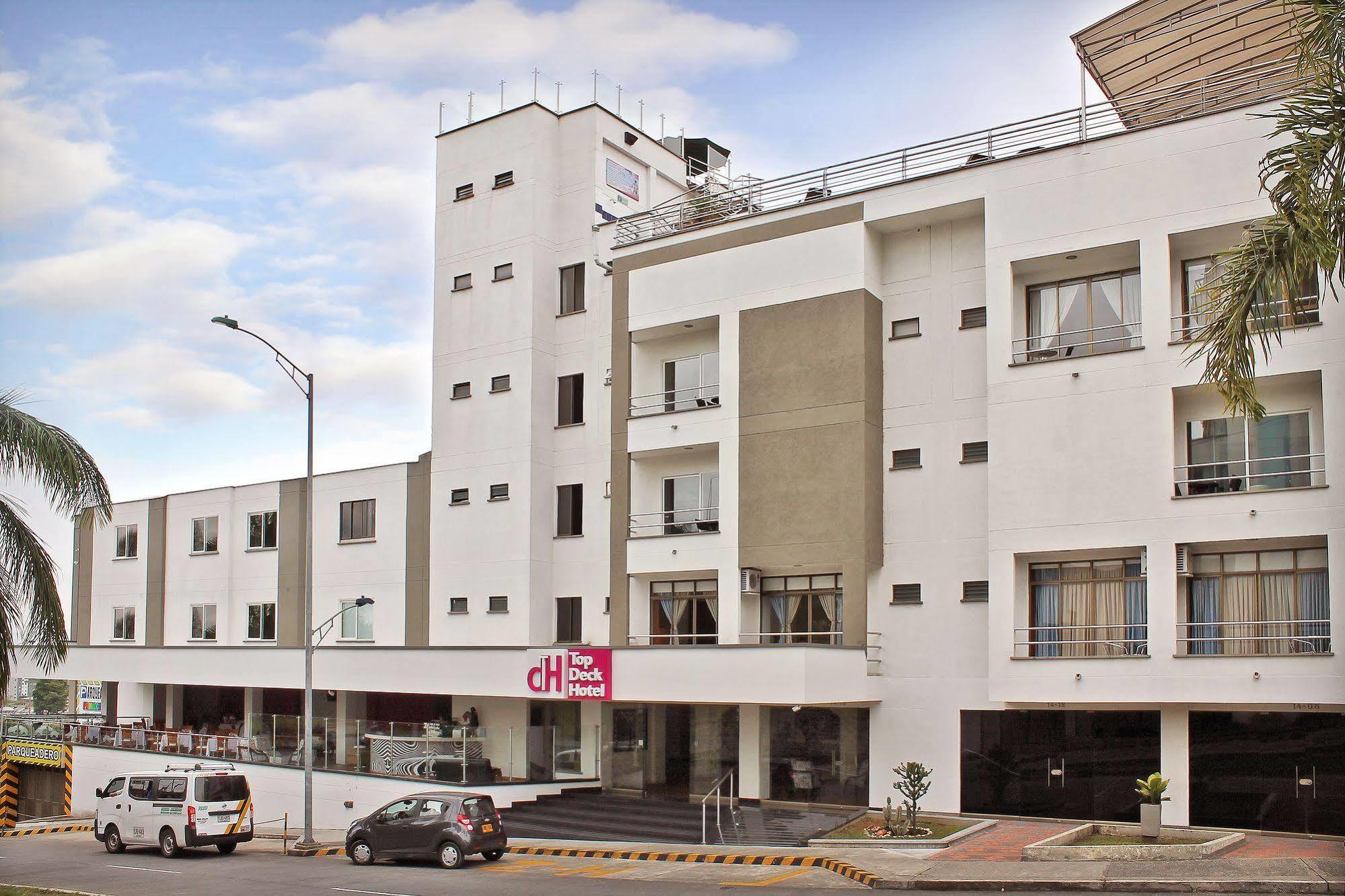 Top Deck Hotel Pereira Exterior foto