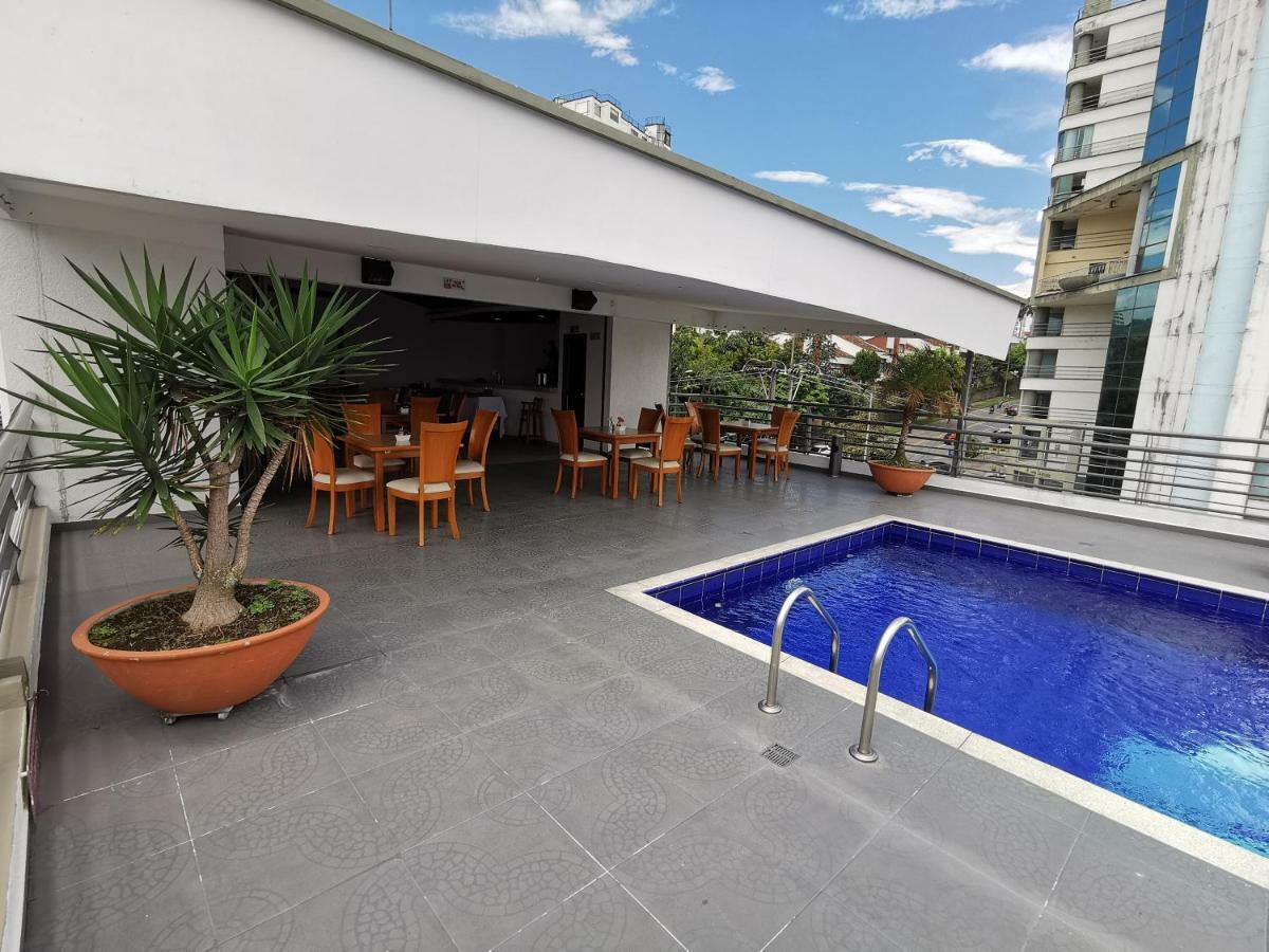Top Deck Hotel Pereira Exterior foto