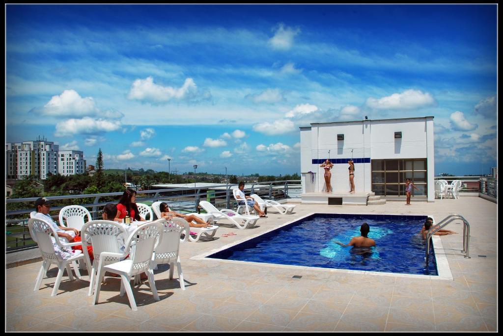 Top Deck Hotel Pereira Exterior foto